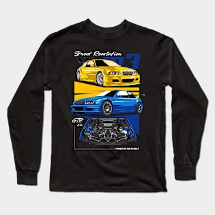 GTR E46 Street Revolution Long Sleeve T-Shirt